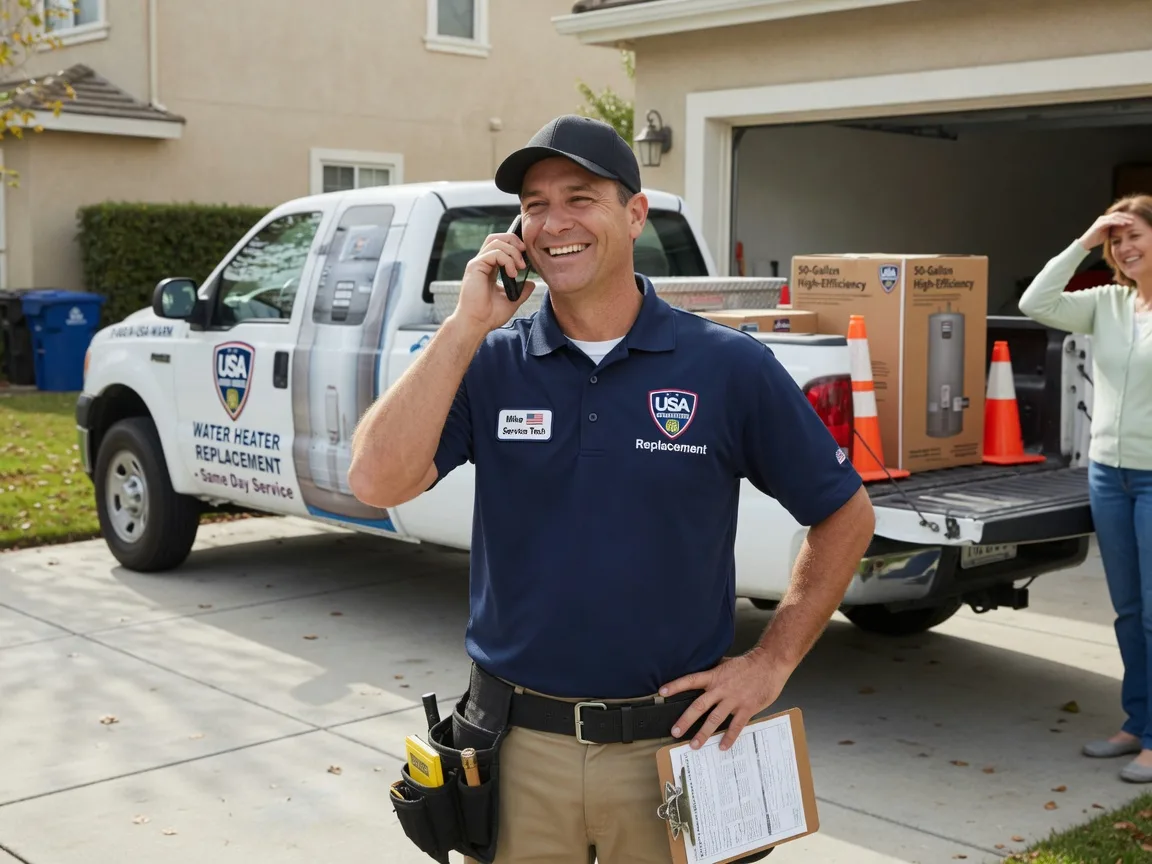 Water Heater Replacement Orinda, CA FAQs